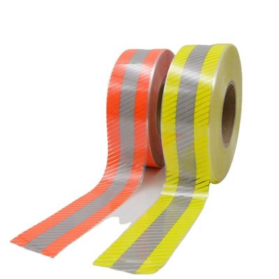 Ποιοτική Hi Vis Προσαρμοσμένη Ανακλαστική Ταινία Μεταφοράς Θερμότητας Βινυλίου για Ρούχα