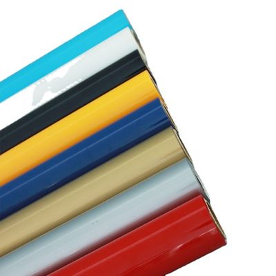 Χρυσό εκτυπώσιμο θερμότητας τέντωμα Htv 12x24 15x15 12x12 12x36 φύλλων μεταφοράς βινυλίου