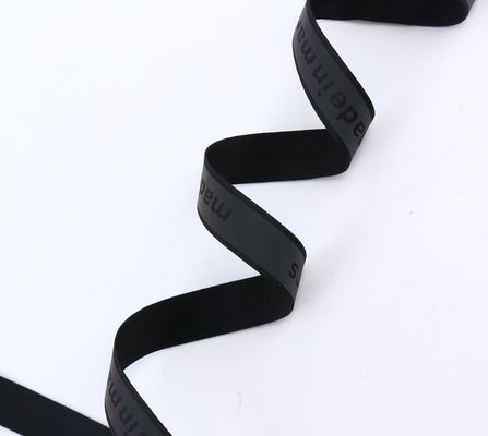 Πυράκτωση σκοτεινό νάυλον Webbing για το ύφασμα 20mm πολυεστέρα λουριών λουριών περιλαίμιων σκυλιών