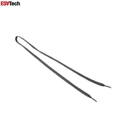 Webbing κορδονιών ουράνιων τόξων 5cm αντανακλαστικές υφαμένες πολυεστέρας τρέχοντας ζώνες κορδελλών για την περιποίηση ενδυμάτων αστραγάλων βραχιόνων