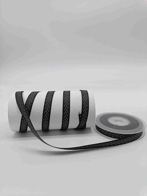 Γεια Webbing Vis αντανακλαστικός σίδηρος κορδελλών στις αντανακλαστικές λουρίδες για την τσάντα ζωνών ασφάλειας ιματισμού