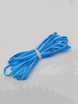 Headband περιποιήσεων λουρίδων σωληνώσεων συνήθειας ασημένιο αντανακλαστικό ουράνιο τόξο ζωηρόχρωμα 50m 100m