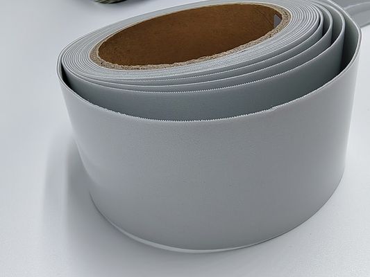 Αντανακλαστική ταινία και στις δύο πλευρές Ελαστική αντανακλαστική ταινία Ασημένιο χρώμα Με πλύση 50 φορές