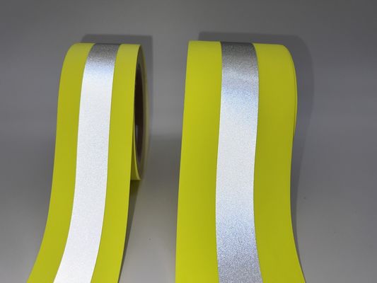 Φθοριούχο χρώμα ανθεκτικό στη φωτιά ανακλαστικό υφάστιο ταινία που εφαρμόζεται στην προστασία από πυρκαγιά