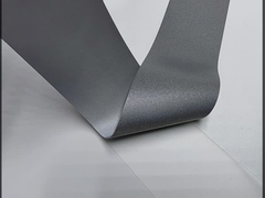 50cycles ελαστικό αντανακλαστικό ασημένιο χρώμα ταινιών με διπλό αντανακλαστικό