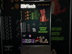 EN471 Αδιάβροχο Φωτιστικό Reflex Zip Ανακλαστικό φερμουάρ από νάιλον για ρούχα